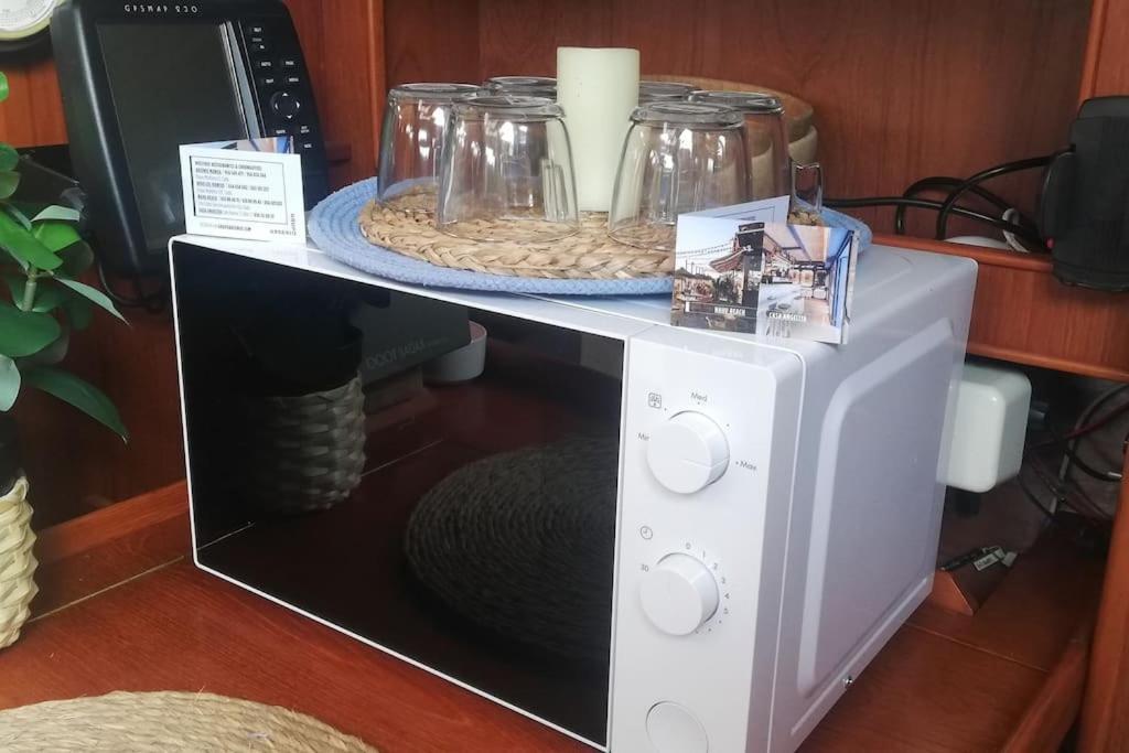 Boat-Apartamento Flotante Cadiz.. La Juanita Arroyo エクステリア 写真