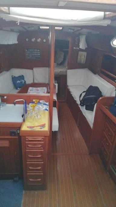 Boat-Apartamento Flotante Cadiz.. La Juanita Arroyo エクステリア 写真