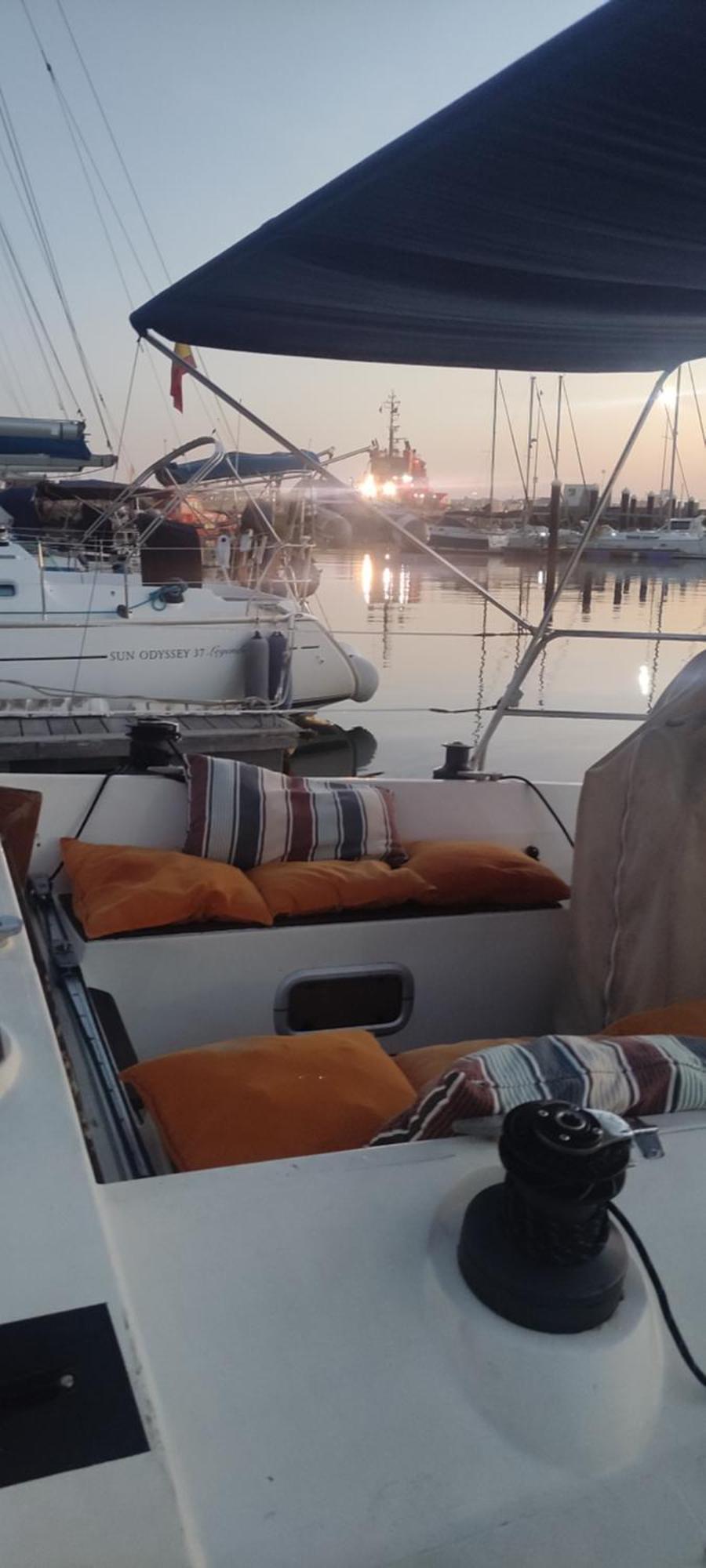 Boat-Apartamento Flotante Cadiz.. La Juanita Arroyo エクステリア 写真
